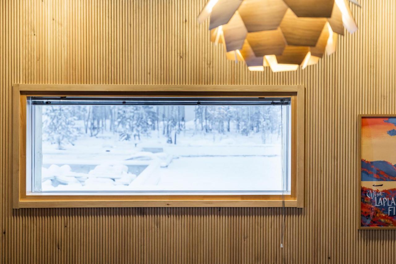 Premium Lapland Villa With Jaguzzi روفانييمي المظهر الخارجي الصورة