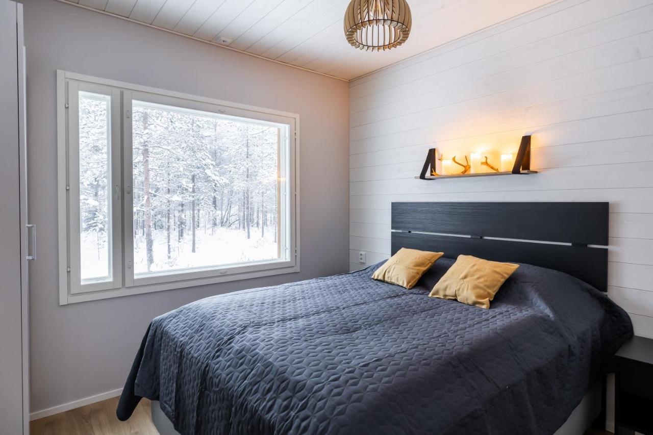 Premium Lapland Villa With Jaguzzi روفانييمي المظهر الخارجي الصورة
