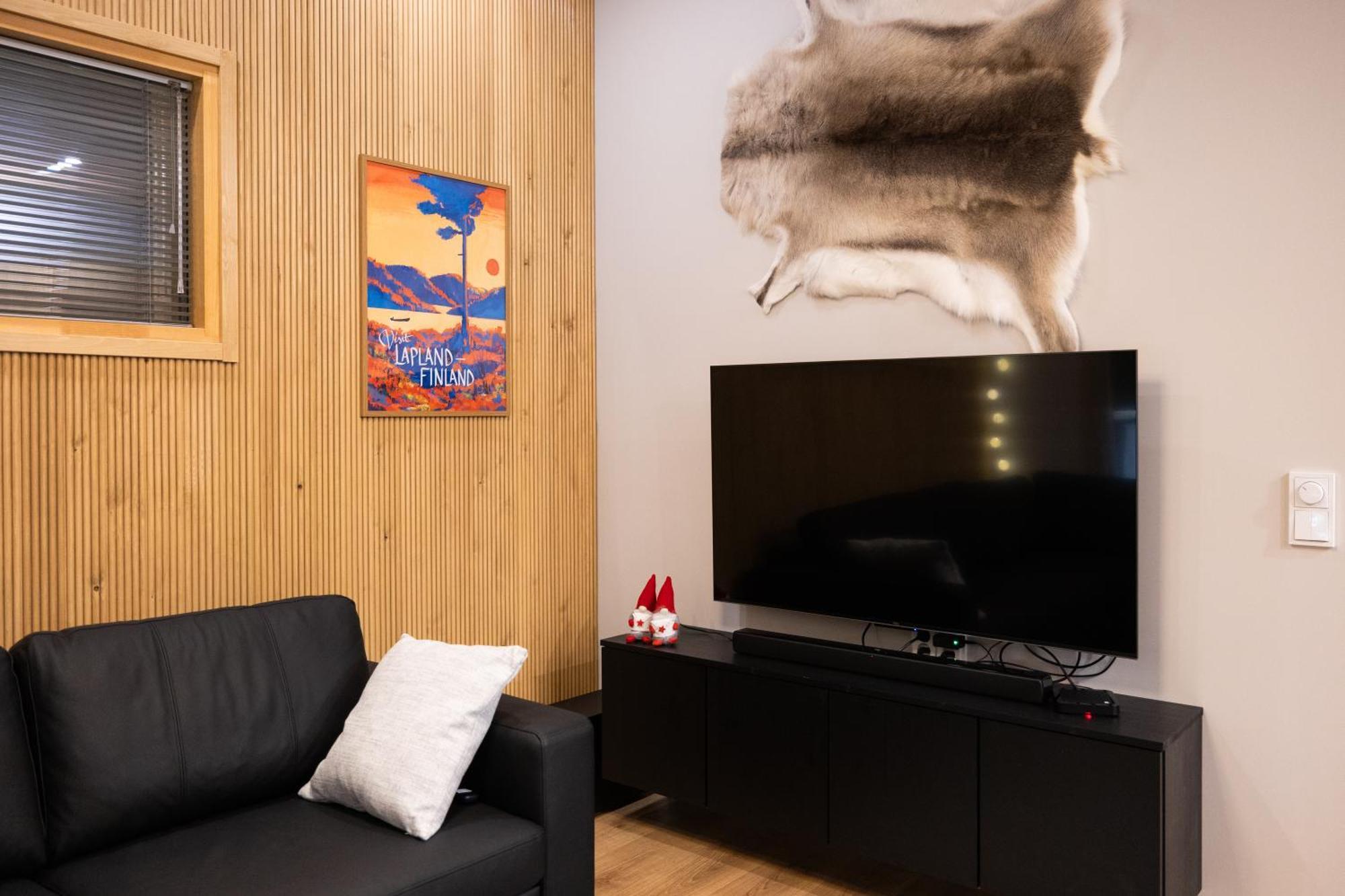 Premium Lapland Villa With Jaguzzi روفانييمي المظهر الخارجي الصورة