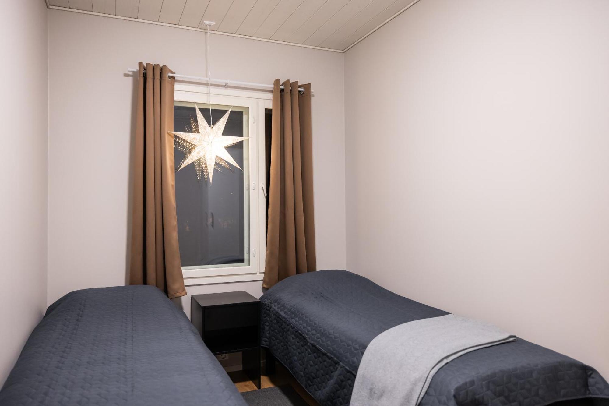 Premium Lapland Villa With Jaguzzi روفانييمي المظهر الخارجي الصورة