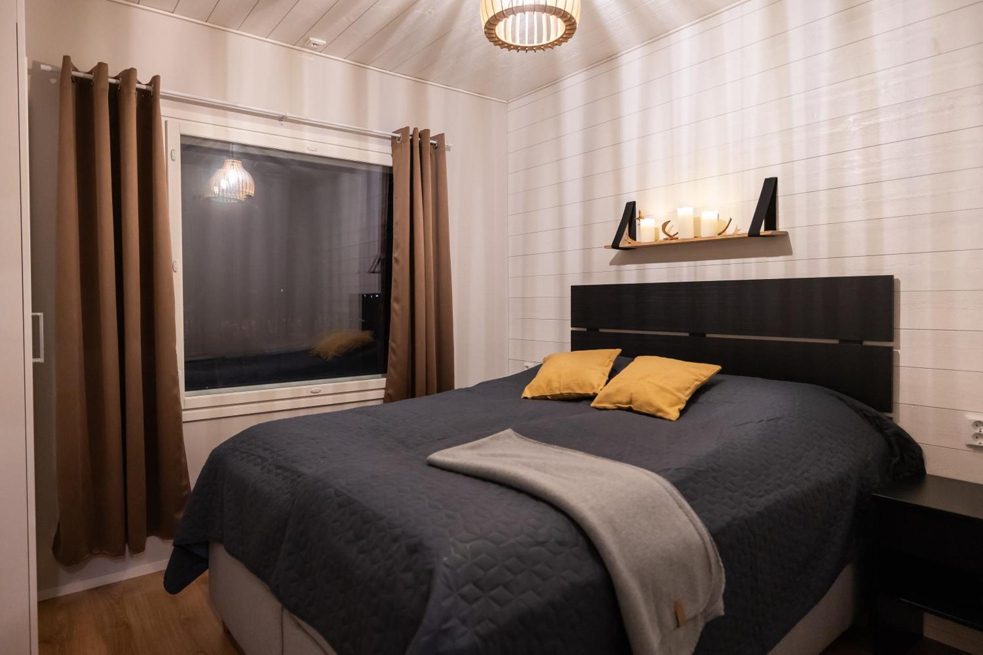 Premium Lapland Villa With Jaguzzi روفانييمي المظهر الخارجي الصورة