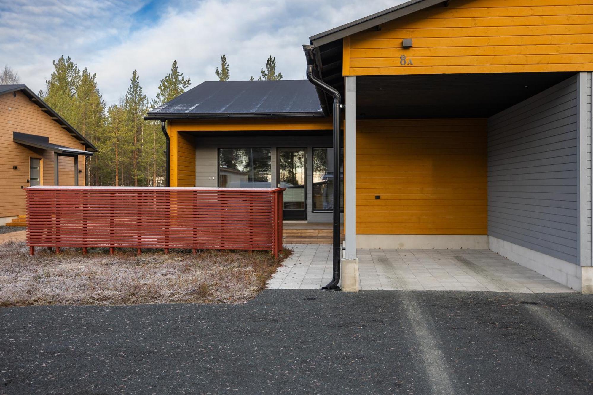 Premium Lapland Villa With Jaguzzi روفانييمي المظهر الخارجي الصورة