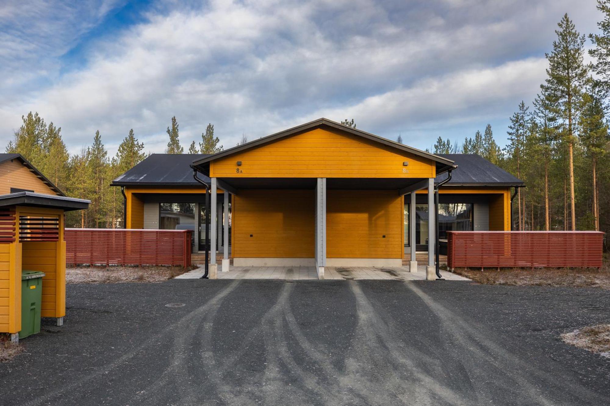 Premium Lapland Villa With Jaguzzi روفانييمي المظهر الخارجي الصورة